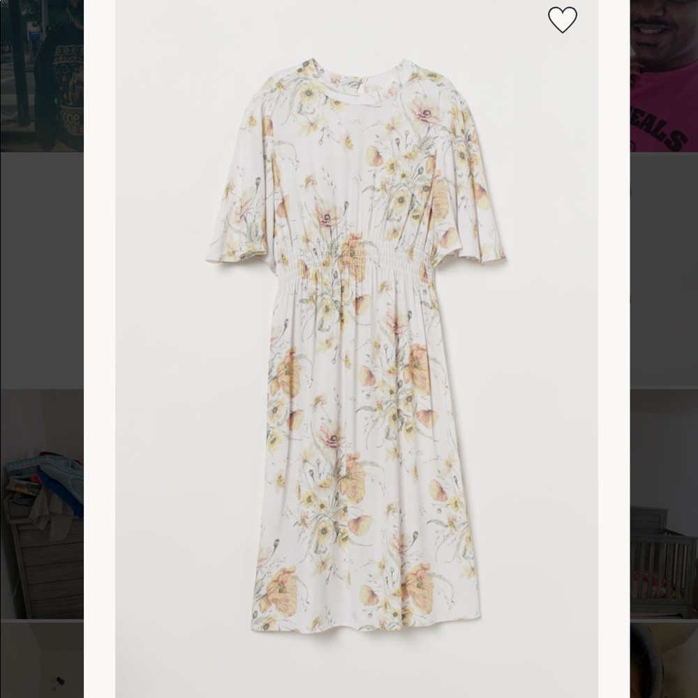 MATERNITY MAMA Viscoe Dress Floral Dress